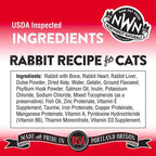Northwest Naturals Freeze Dried Diets for Cats - Rabbit Recipe