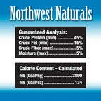 Northwest Naturals Freeze Dried Diets for Cats - Turkey Recipe