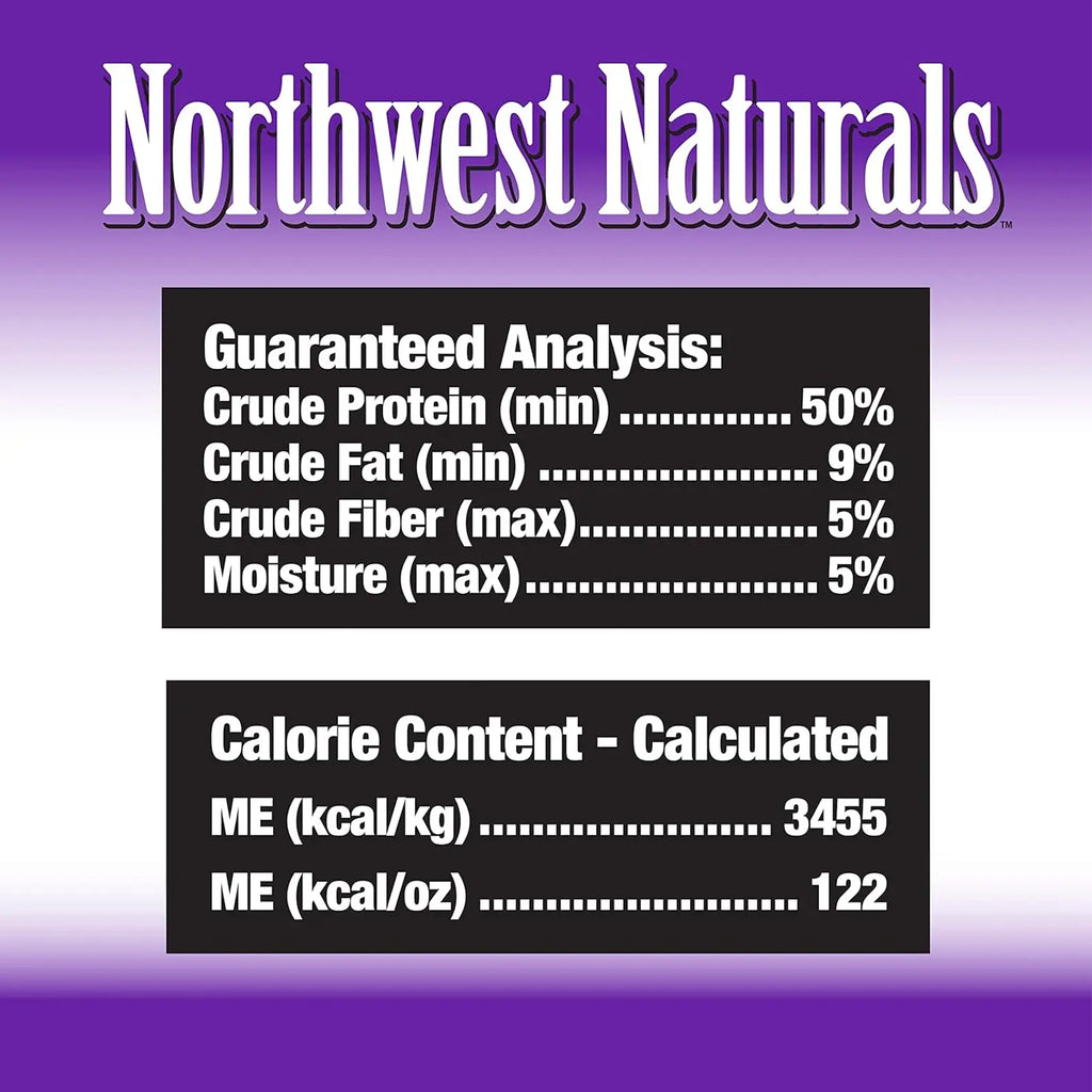 Northwest Naturals Freeze Dried Diets for Cats - Whitefish Recipe