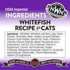 Northwest Naturals Freeze Dried Diets for Cats - Whitefish Recipe