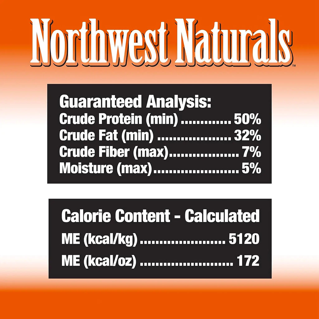 Northwest Naturals Freeze Dried Diets for Dogs - Chicken and Salmon Recipe