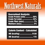 Northwest Naturals Freeze Dried Diets for Dogs - Chicken and Salmon Recipe