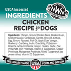 Northwest Naturals Freeze Dried Diets for Dogs - Chicken Recipe