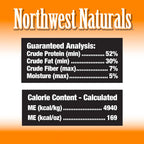 Northwest Naturals Freeze Dried Diets for Dogs - Turkey Recipe