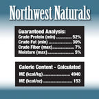 Northwest Naturals Freeze Dried Diets for Dogs - Whitefish and Salmon Recipe