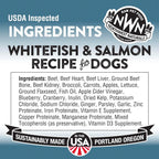 Northwest Naturals Freeze Dried Diets for Dogs - Whitefish and Salmon Recipe
