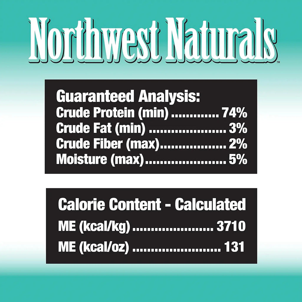 Northwest Naturals Raw Rewards Freeze Dried Treats for Dogs and Cats - Chicken Breast 85g