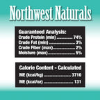 Northwest Naturals Raw Rewards Freeze Dried Treats for Dogs and Cats - Chicken Breast 85g