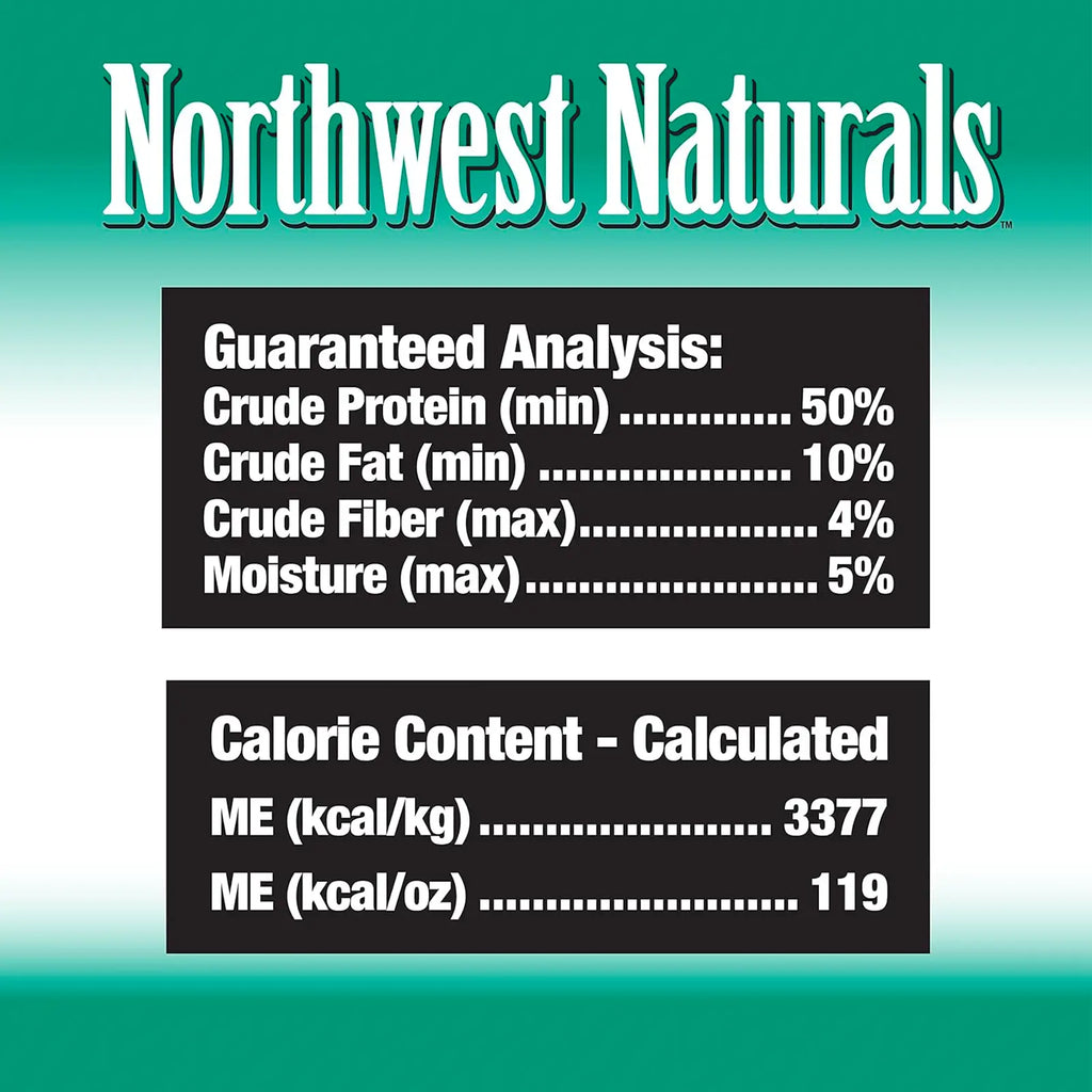 Northwest Naturals Raw Rewards Freeze Dried Treats for Dogs and Cats - Green Lips Mussels 56.7g