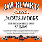 Northwest Naturals Raw Rewards Freeze Dried Treats for Dogs and Cats - Salmon 70g