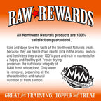 Northwest Naturals Raw Rewards Freeze Dried Treats for Dogs and Cats - Salmon 70g