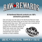 Northwest Naturals Raw Rewards Freeze Dried Treats for Dogs and Cats - WhiteFish 70g