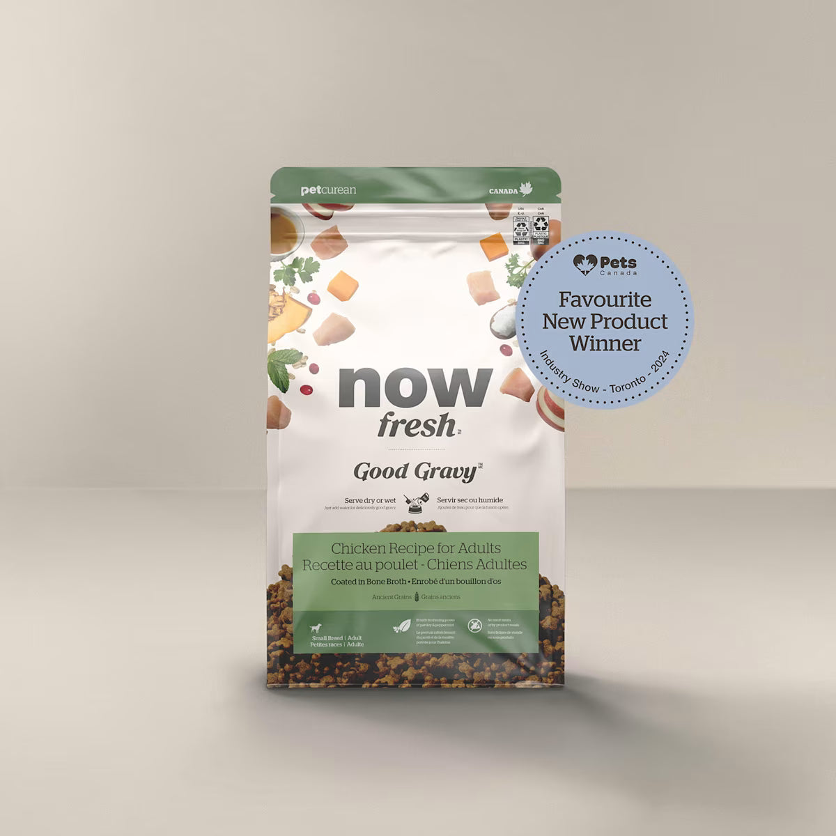 Now Fresh - Good Gravy Adult Small Breed Dog Food - Cage Free Chicken