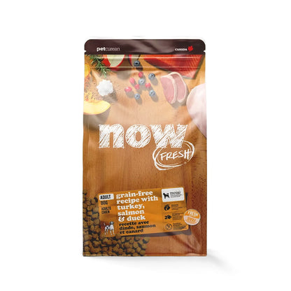 Now Fresh - Grain Free Adult Dog Food - Turkey, Salmon & Duck