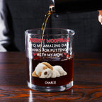 Thank You Dad - Personalized Whiskey Glass