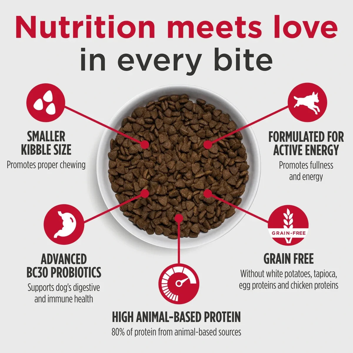Nulo Freestyle Grain Free Small Breed Dog Food - Salmon & Red Lentils Recipe