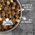 Nutrience - SubZero High Protein Cat Dry Food - Fraser Valley Formula