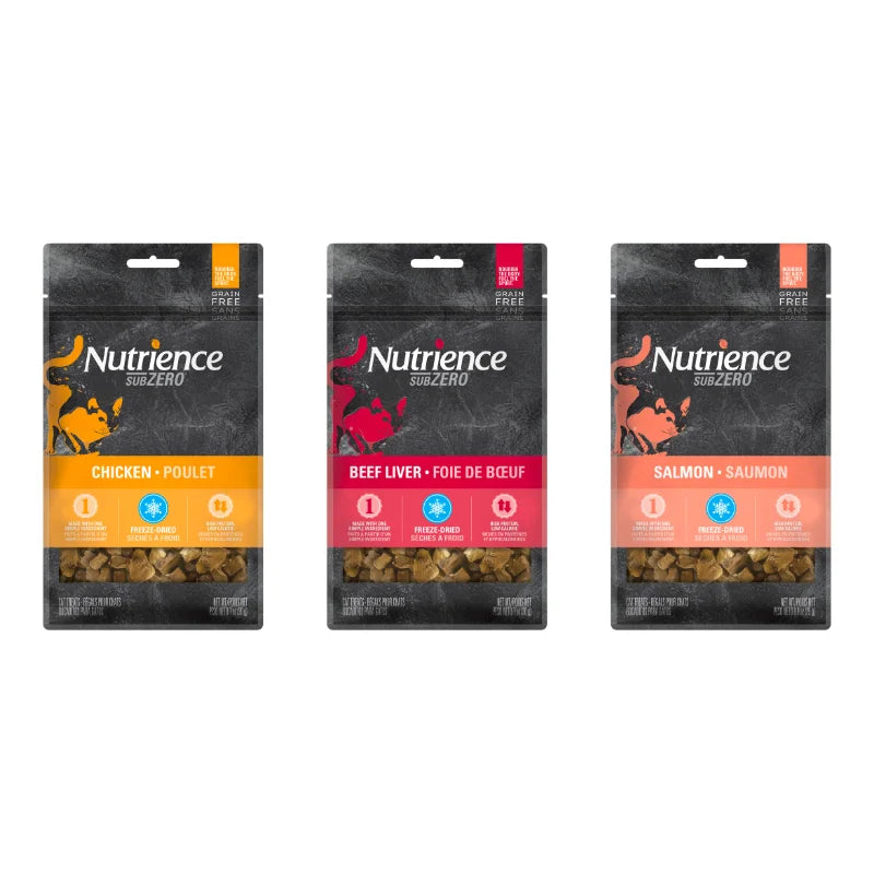 Nutrience SubZero Freeze-Dried Cat Treats