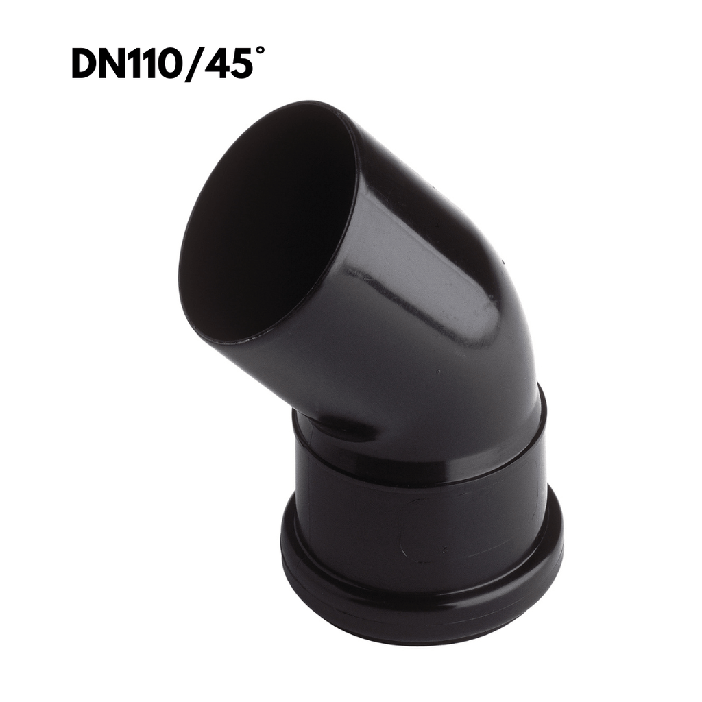 OASE Connection Pipe Black (DN110/75/50)