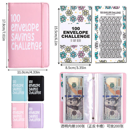 🔥BEST NEW YEAR GIFT £8.99!!🎁100 Envelope Savings Challenge Book💷