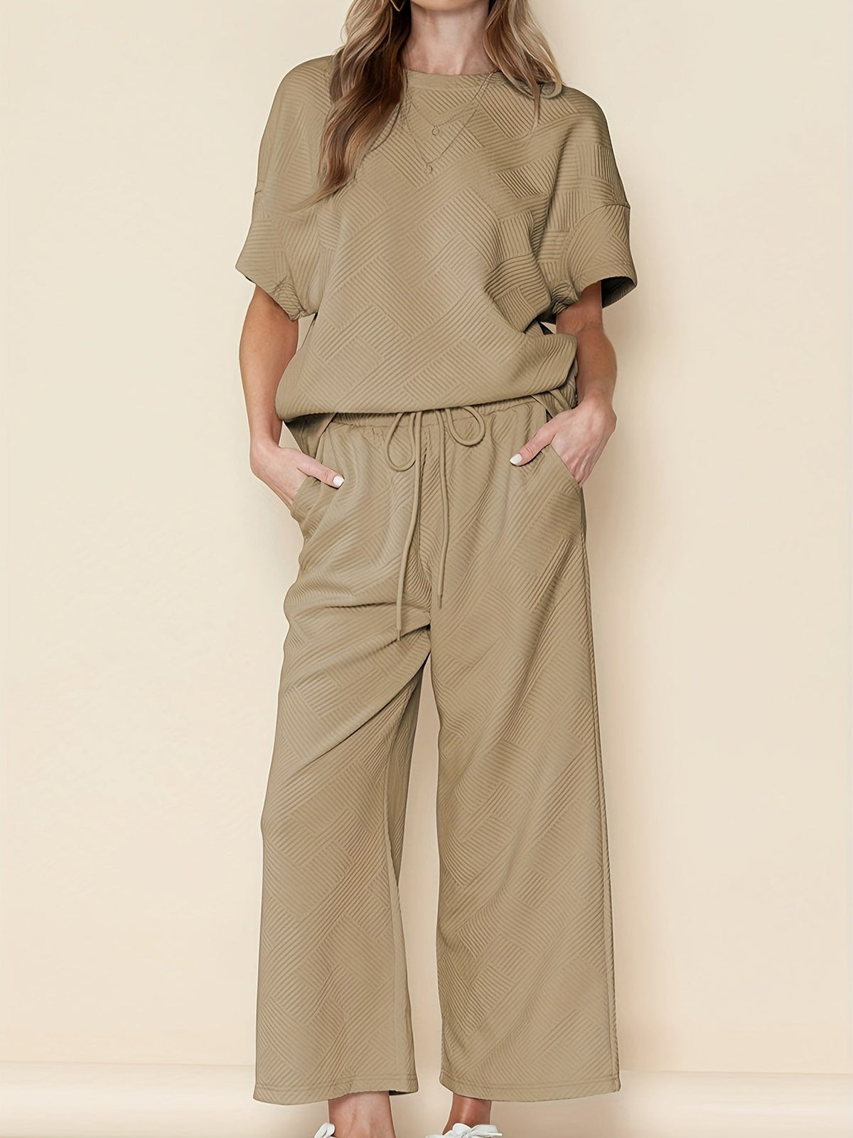🌷Summer Hot Sale 50% OFF🍃Women's Summer 2 Piece Lounge Outfits✨