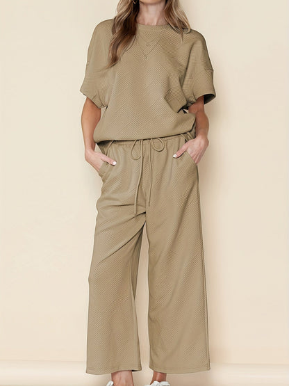 🌷Summer Hot Sale 50% OFF🍃Women's Summer 2 Piece Lounge Outfits✨