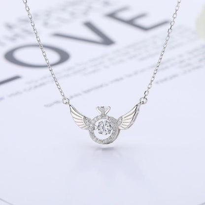 🎁Hot Valentine's Day sales🔥 Angel Wings Necklace