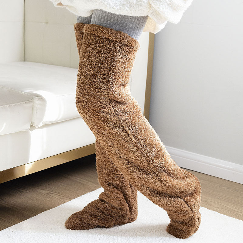 🎁Christmas Sale 50% OFF!!💥goose down knee socks!🧦⛄