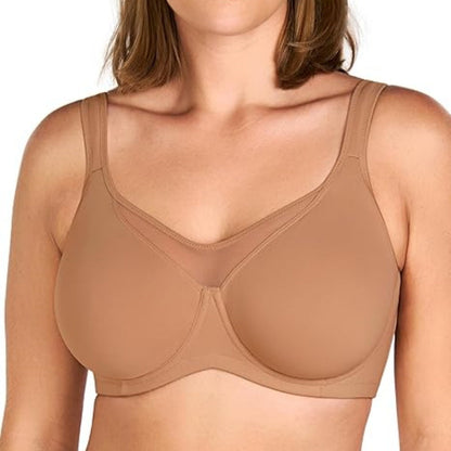 🏆BUY 1 GET 1 FREE💗Women's Elegant Sheer Full Coverage Plus Size Bra
