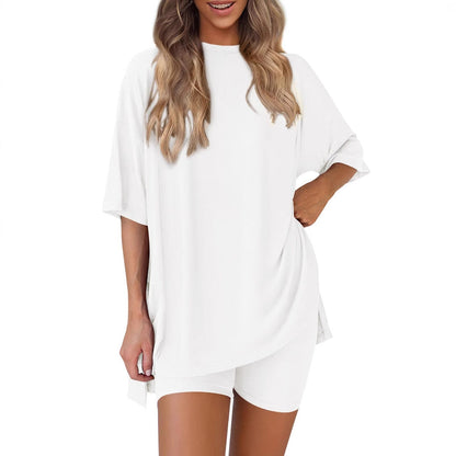 🌸LAST DAY PROMOTION 60%OFF🌸 Women's Summer Casual loose Two-piece Set