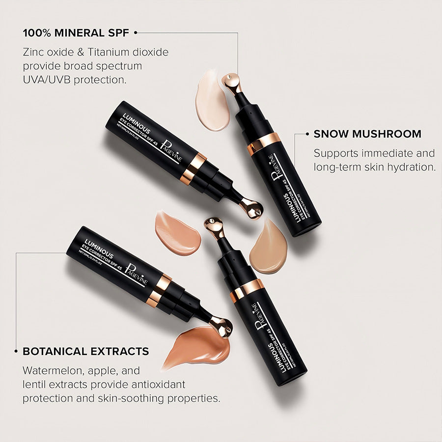 💜Last Day-Buy 1 Get 1 Free!✨Luminous Eye Corrector With SPF 45 -💧Your Multitasking Eye Cream🎁