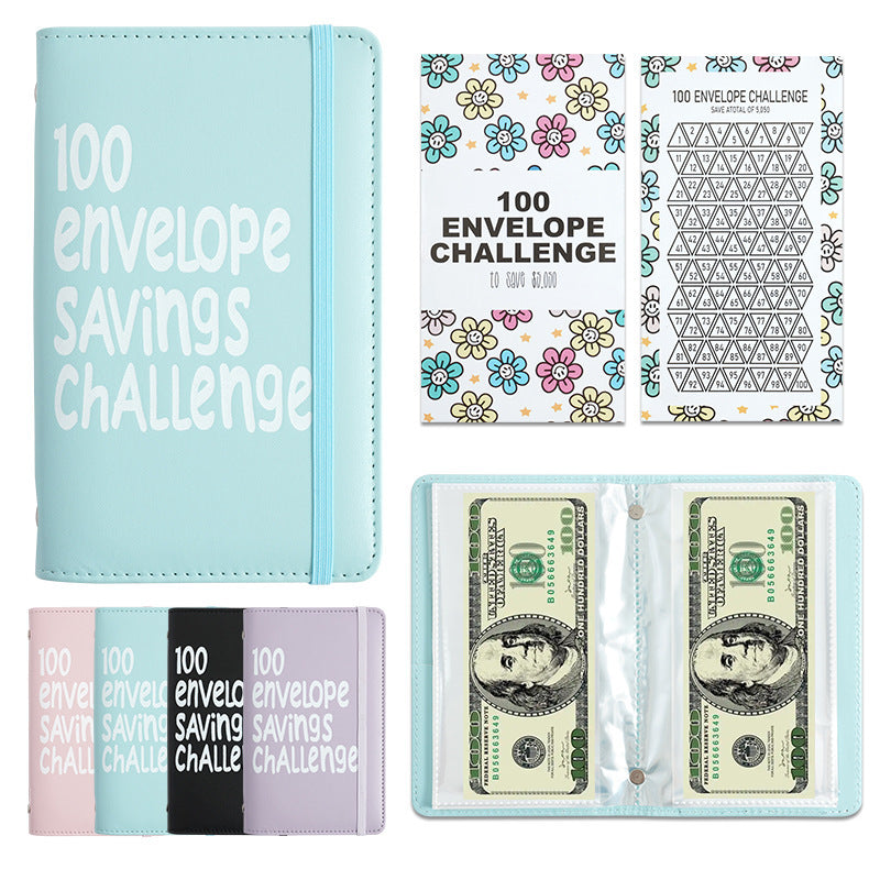 🔥BEST NEW YEAR GIFT £8.99!!🎁100 Envelope Savings Challenge Book💷