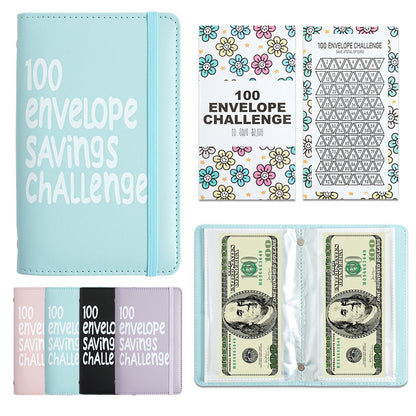🔥BEST NEW YEAR GIFT £8.99!!🎁100 Envelope Savings Challenge Book💷