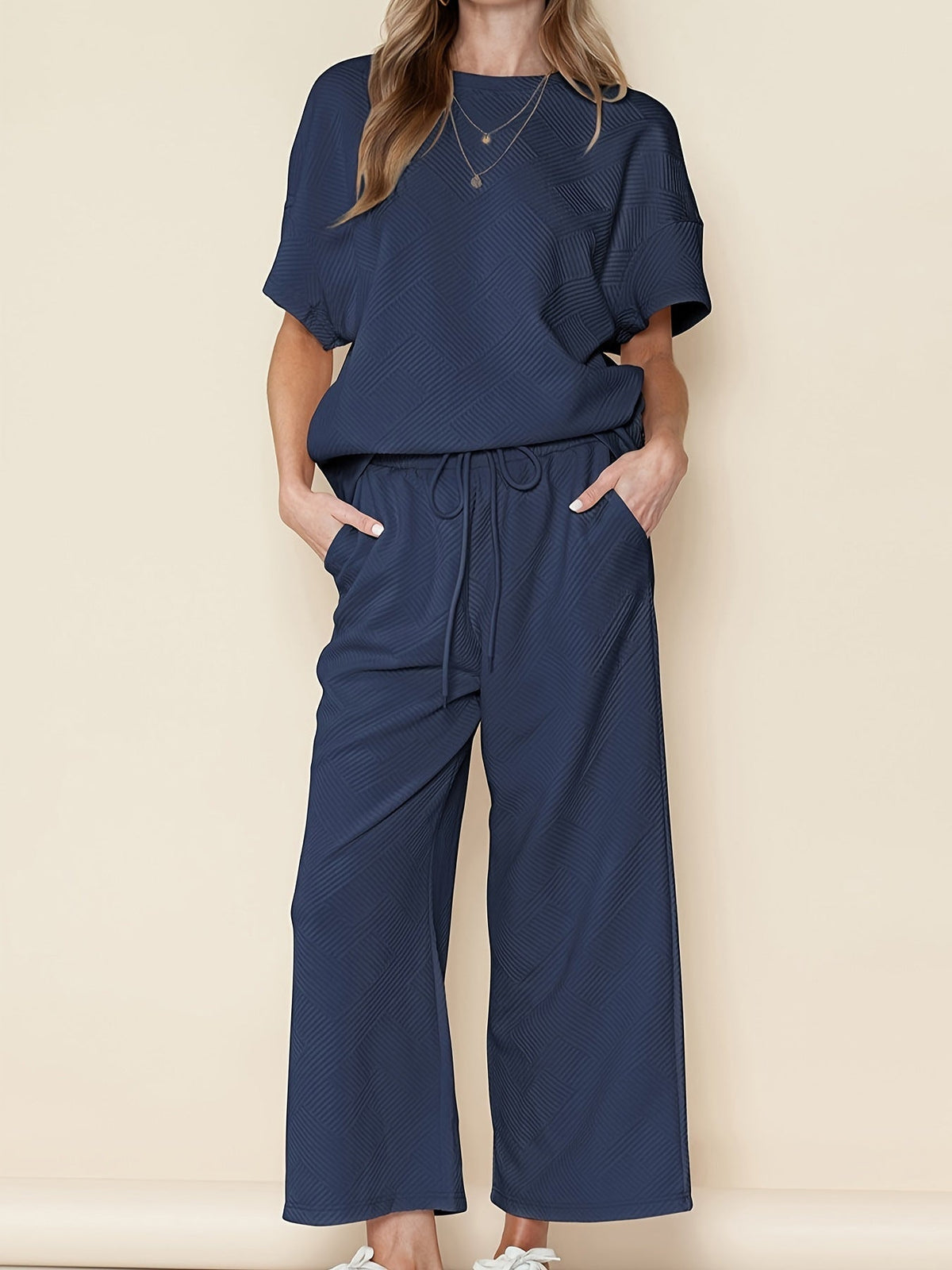 🌷Summer Hot Sale 50% OFF🍃Women's Summer 2 Piece Lounge Outfits✨