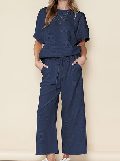 🌷Summer Hot Sale 50% OFF🍃Women's Summer 2 Piece Lounge Outfits✨