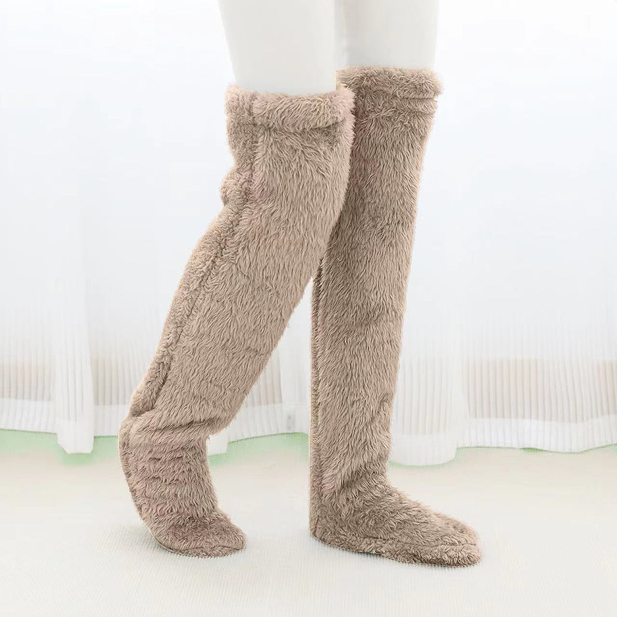 🎁Christmas Sale 50% OFF!!💥goose down knee socks!🧦⛄
