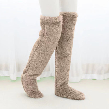 🎁Christmas Sale 50% OFF!!💥goose down knee socks!🧦⛄