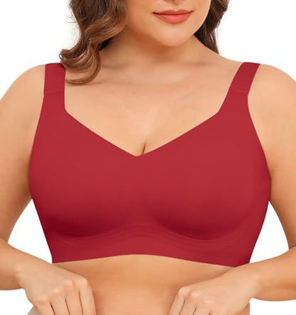 ⏳LAST DAY SALE 70%⚡💖Comfortable Wireless Full Coverage Jelly Smoothing Bra👍No more sagging breasts