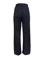 💖LAST DAY SALE 50% OFF💃Women's Sequin Sparkle Wide Leg Pants with Elastic Waistband