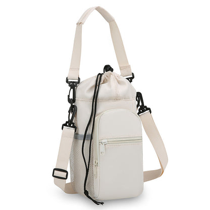 📢Last Day Special Price £8.99!! ⏰Multi-Functional Water Bottle Carrier Bag with Pockets🥤