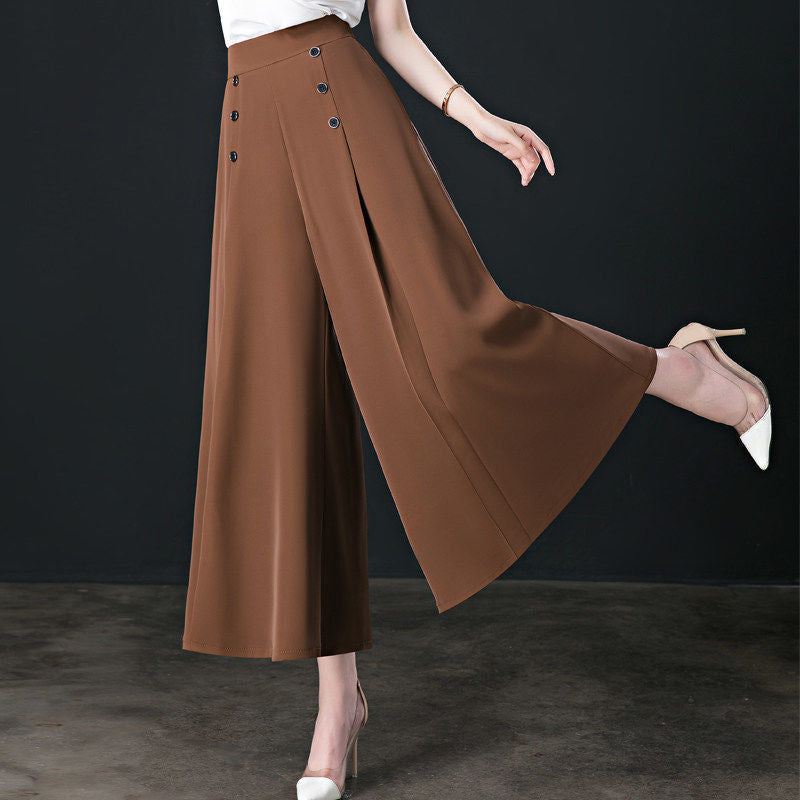 🔥Buy 2 Free Shipping👖Hot Sale-Pleated Wide Leg Pants