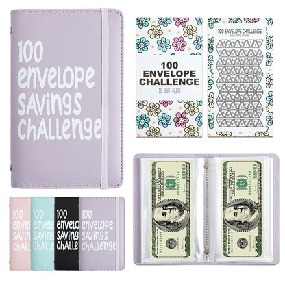 🔥BEST NEW YEAR GIFT £8.99!!🎁100 Envelope Savings Challenge Book💷