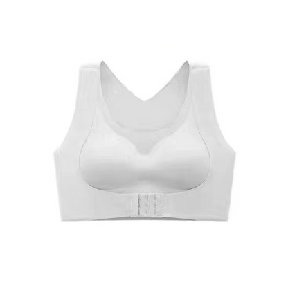 🤩HOT SALE - 50% OFF💝Front Closure Cross-Back Wireless Posture Bra