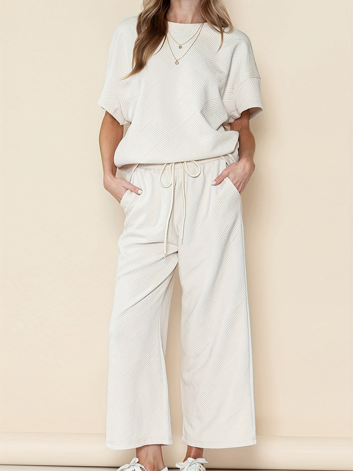 🌷Summer Hot Sale 50% OFF🍃Women's Summer 2 Piece Lounge Outfits✨