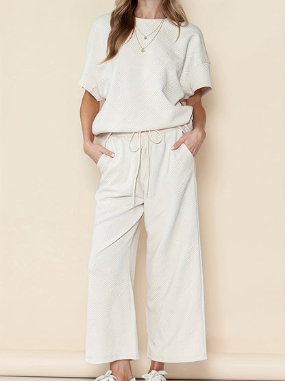 🌷Summer Hot Sale 50% OFF🍃Women's Summer 2 Piece Lounge Outfits✨
