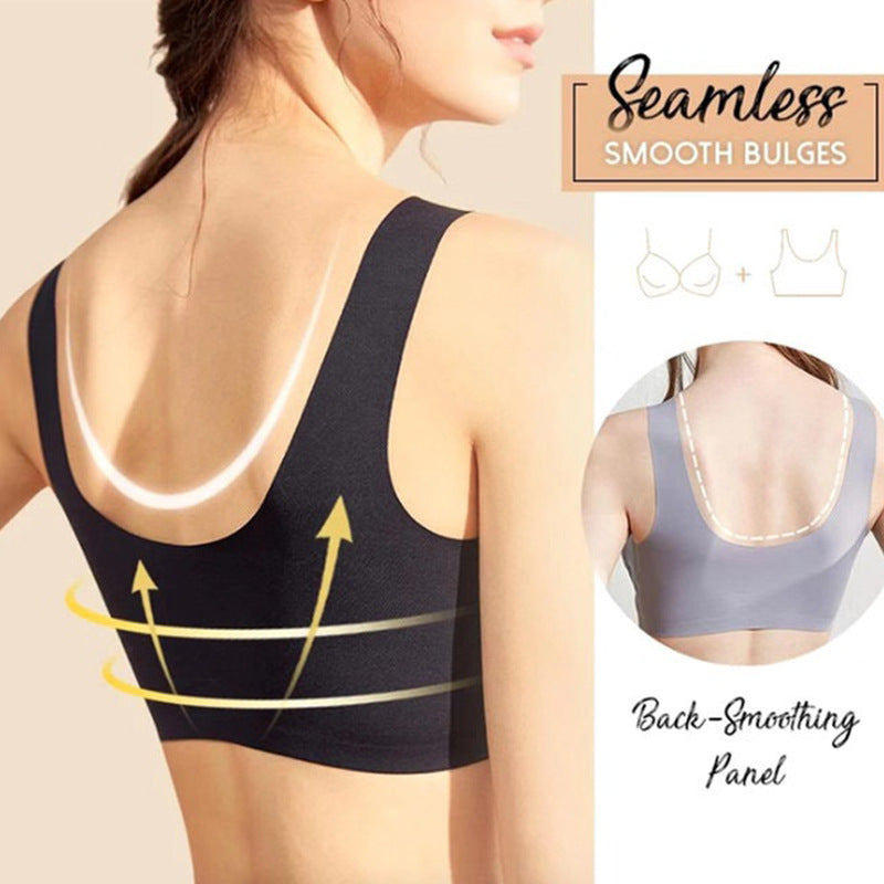 🌷💥Buy 1 Get 1 Free🔥Latex 4.0 Graceful Anti-saggy Breathable Lace Plus-size Bra
