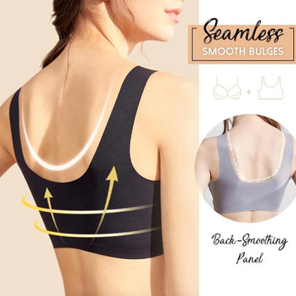 🌷💥Buy 1 Get 1 Free🔥Latex 4.0 Graceful Anti-saggy Breathable Lace Plus-size Bra