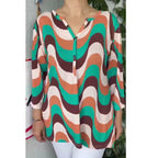 💖BUY 2 GET 10% OFF💕Summer printed short sleeve women's t-shirt