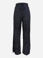 💖LAST DAY SALE 50% OFF💃Women's Sequin Sparkle Wide Leg Pants with Elastic Waistband