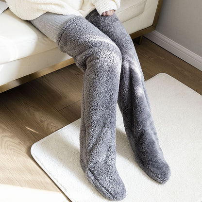 🎁Christmas Sale 50% OFF!!💥goose down knee socks!🧦⛄